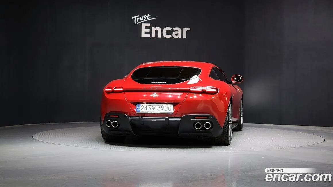 Ferrari Roma 2023 из KR, фото 4