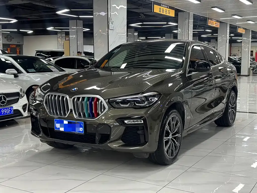 BMW X6 2021 из CN, фото 1