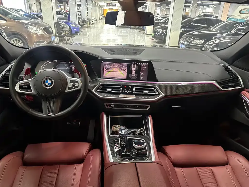 BMW X6 2021 из CN, фото 10