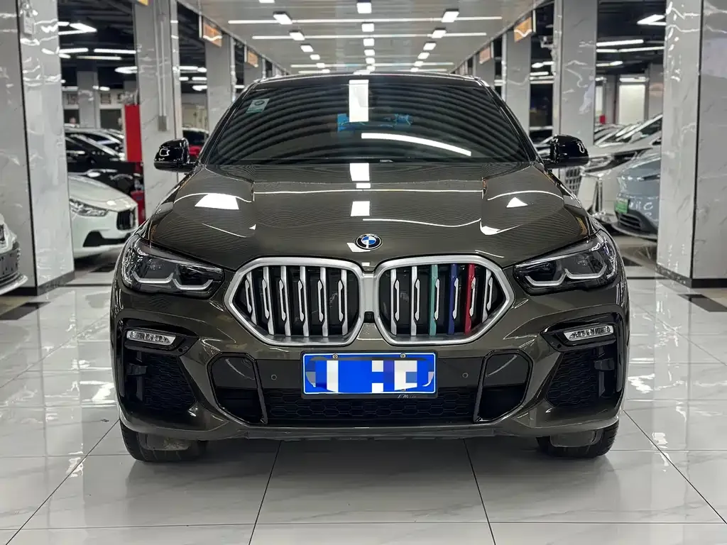 BMW X6 2021 из CN, фото 2