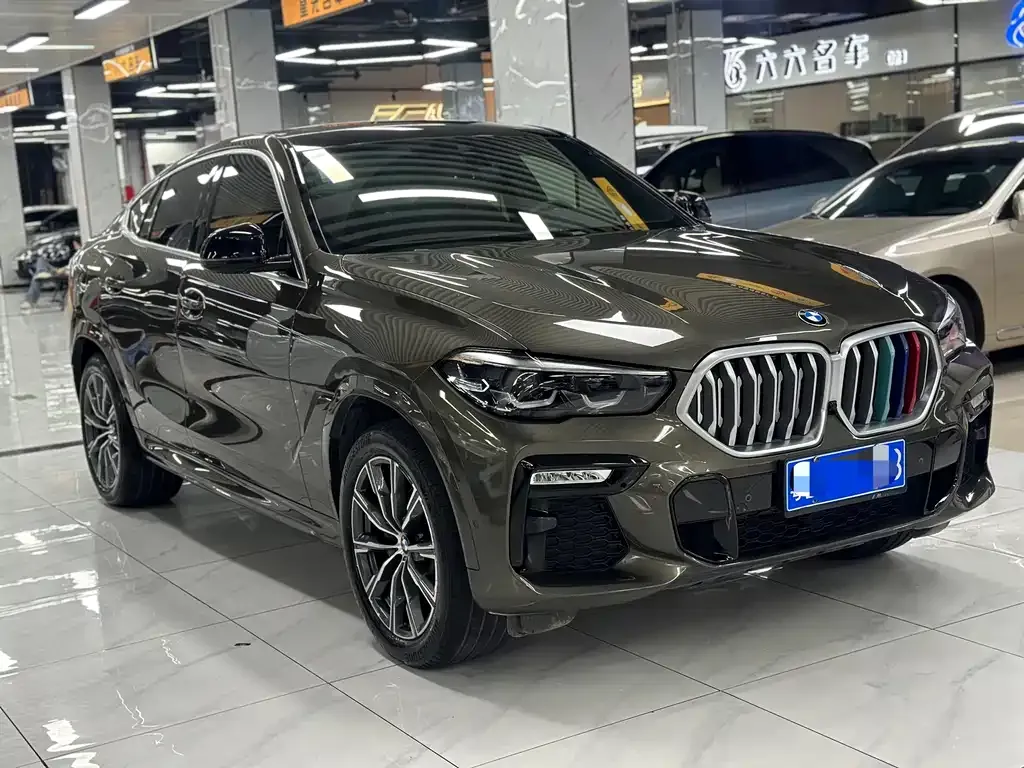 BMW X6 2021 из CN, фото 3