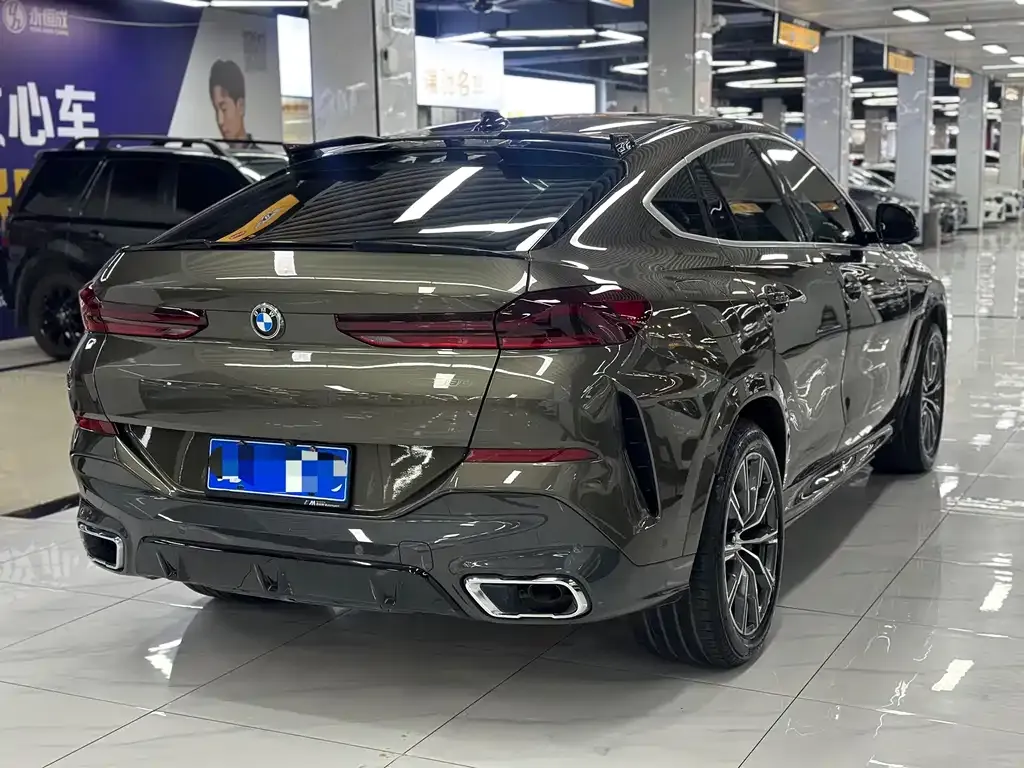 BMW X6 2021 из CN, фото 4