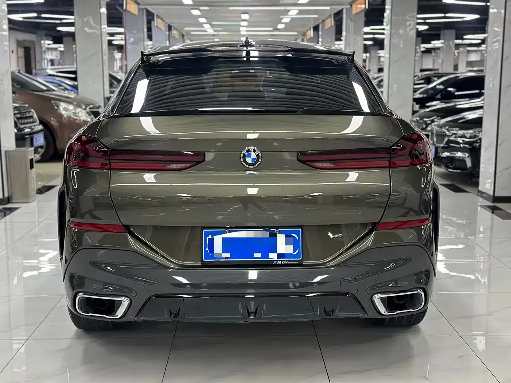 BMW X6 2021 из CN, фото 5