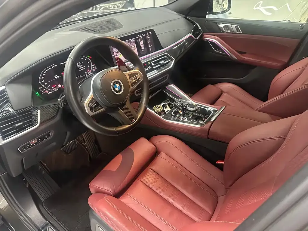 BMW X6 2021 из CN, фото 7