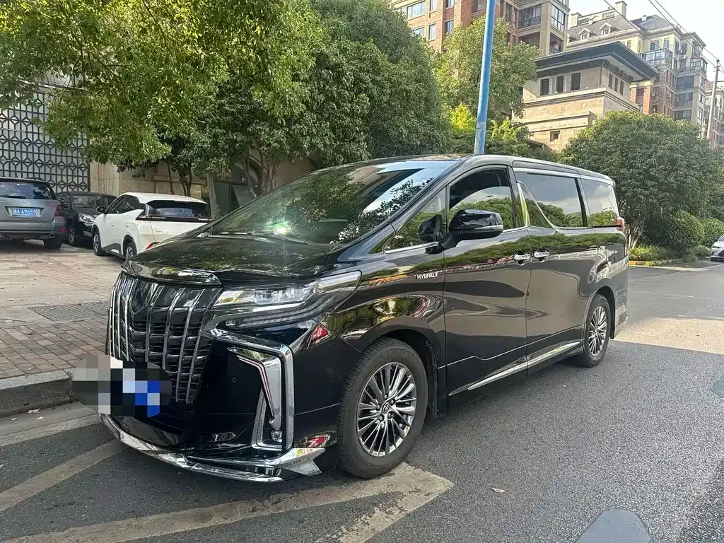 Toyota Alphard 2021 из CN, фото 1