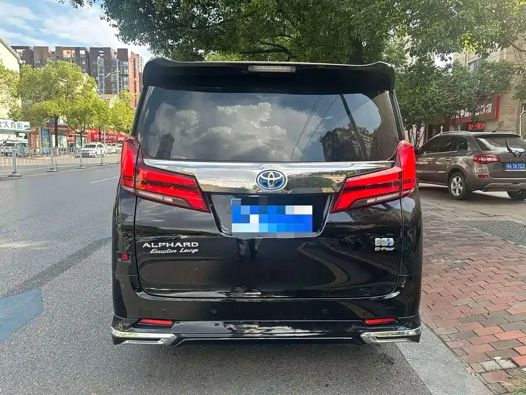 Toyota Alphard 2021 из CN, фото 4