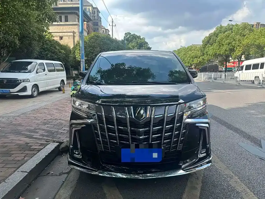 Toyota Alphard 2021 из CN, фото 5