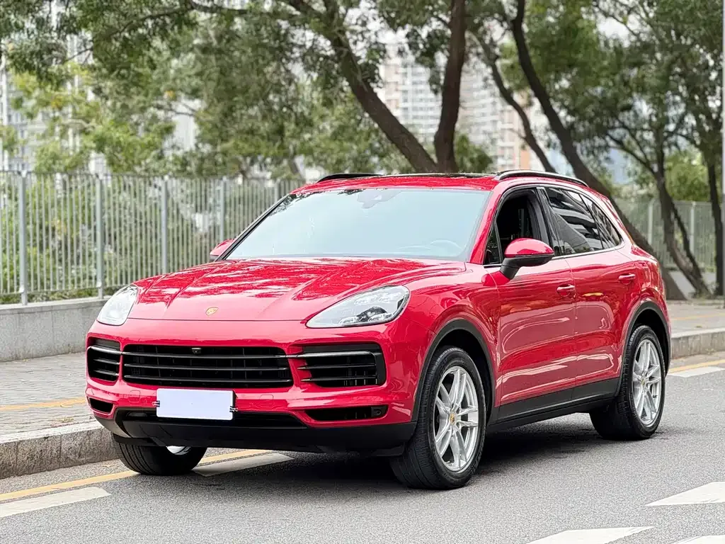 Porsche Cayenne 2022 из CN, фото 1