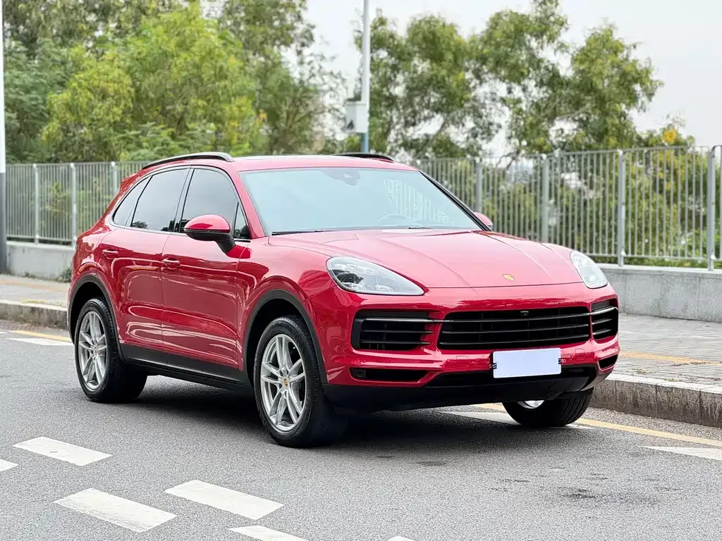 Porsche Cayenne 2022 из CN, фото 2