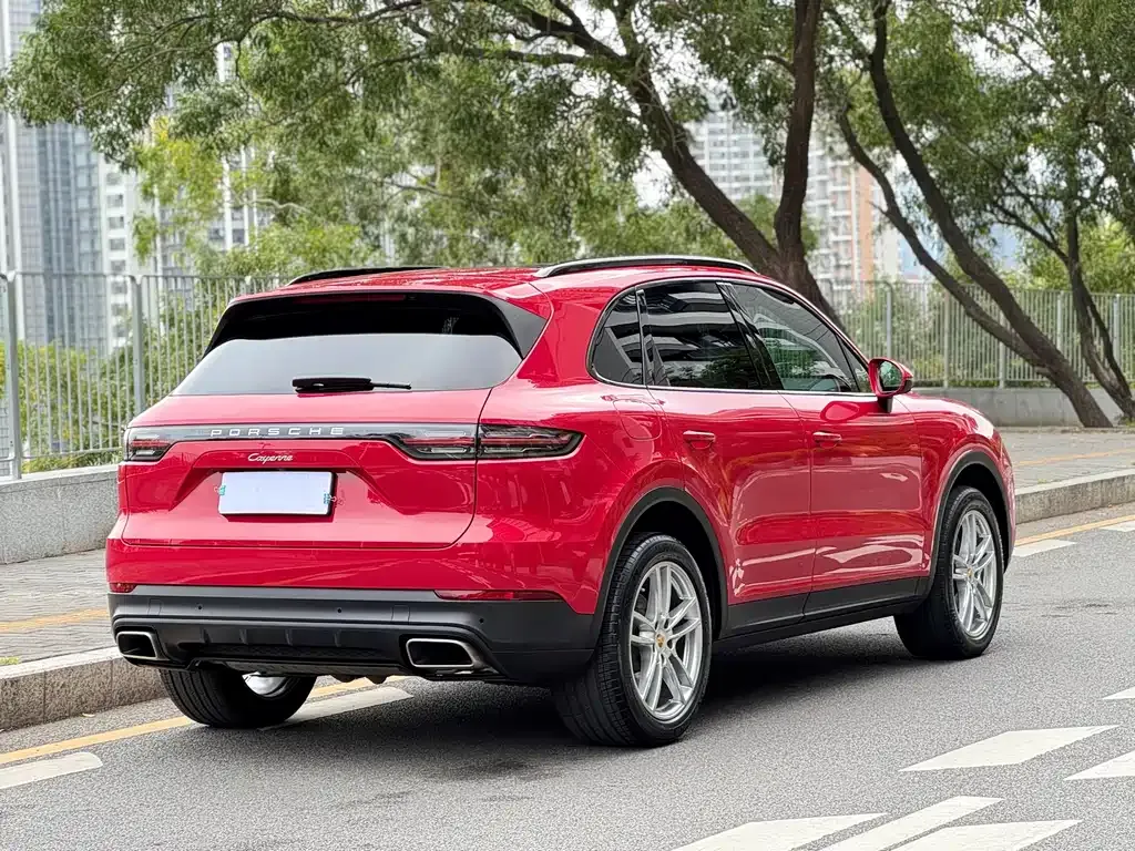 Porsche Cayenne 2022 из CN, фото 3