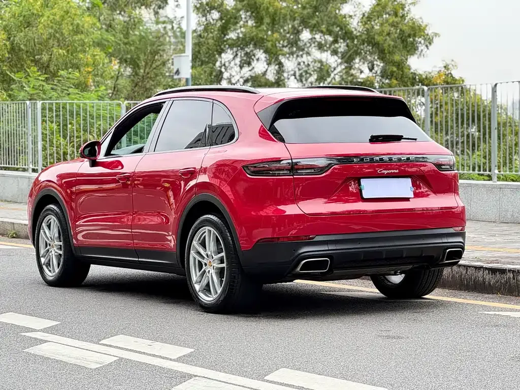 Porsche Cayenne 2022 из CN, фото 4