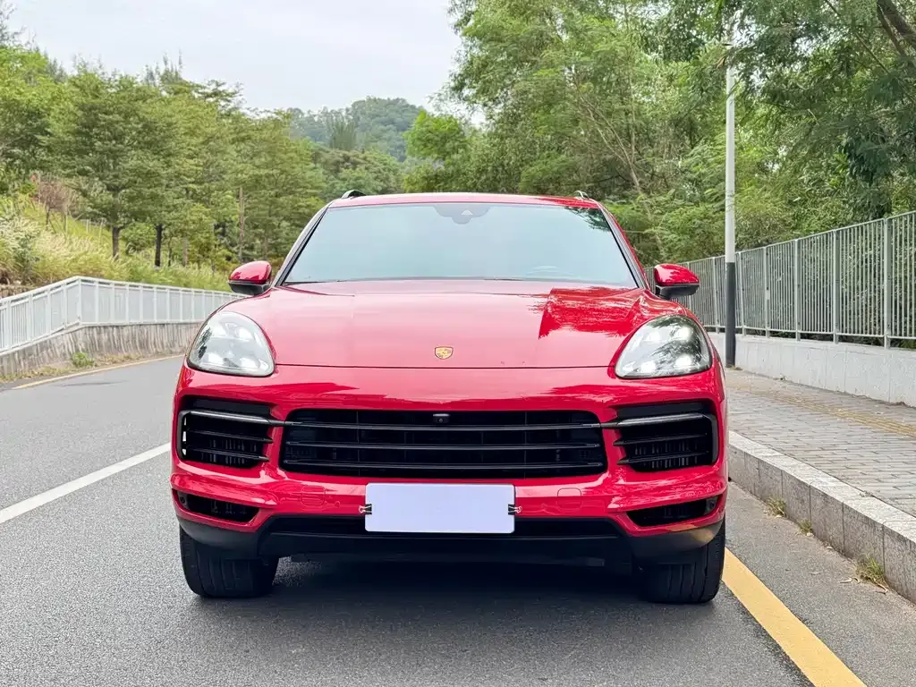 Porsche Cayenne 2022 из CN, фото 6