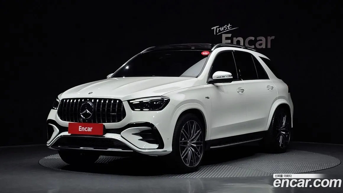 Mercedes-Benz GLE-Class — фото 1