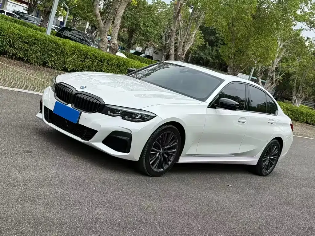 BMW 3 Series 2022 из CN, фото 1