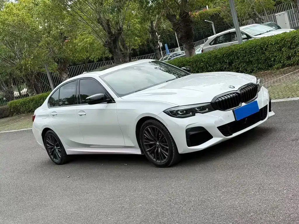 BMW 3 Series 2022 из CN, фото 3