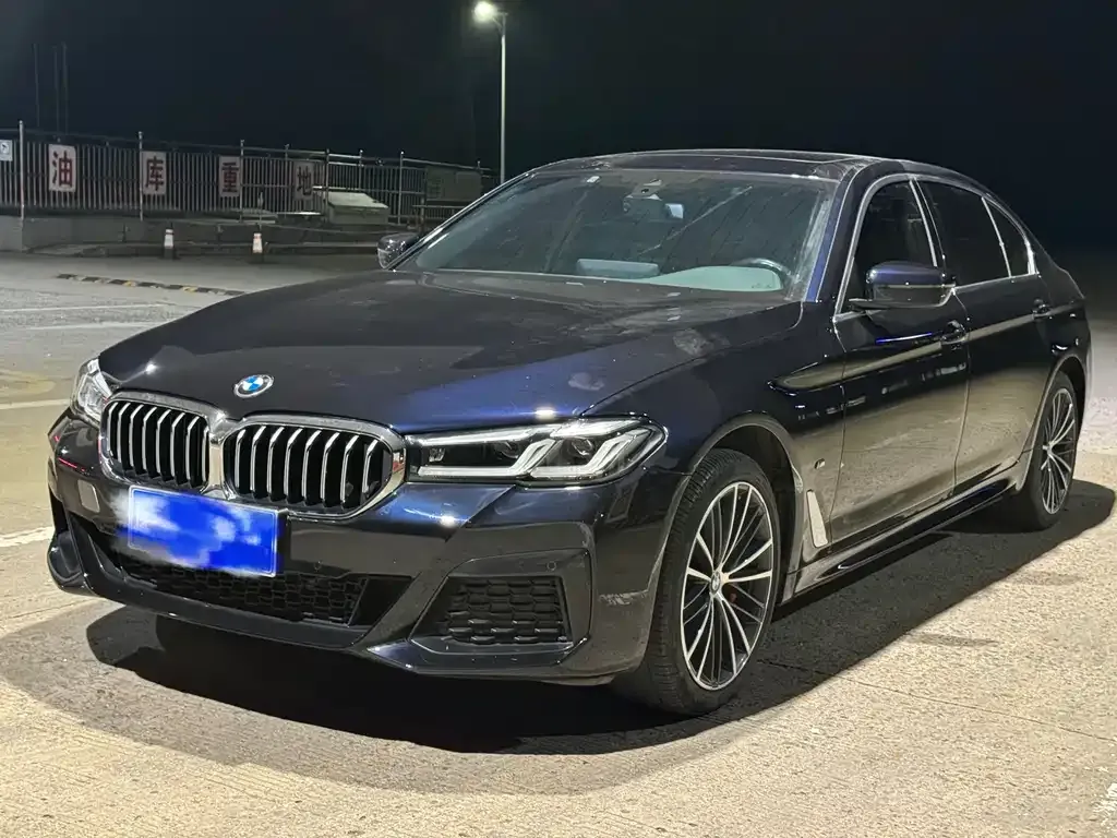 BMW 5 Series — фото 1