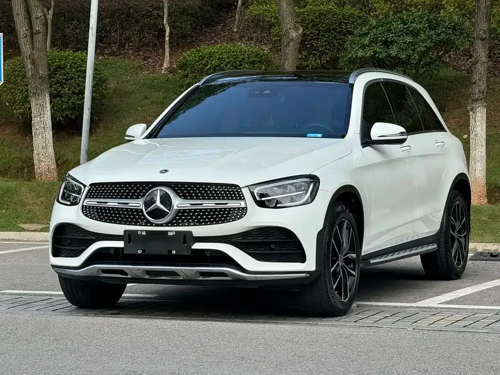 Mercedes-Benz GLC 2021 из CN, фото 1