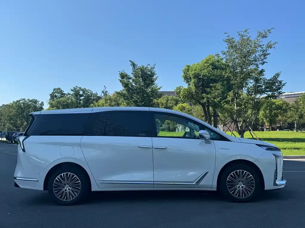 Buick GL8 Hybrid 2024 из CN, фото 4