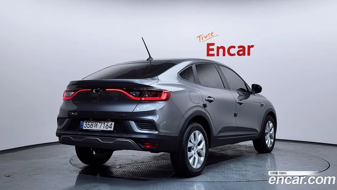 Renault Korea (Samsung) XM3 2021 из KR, фото 2