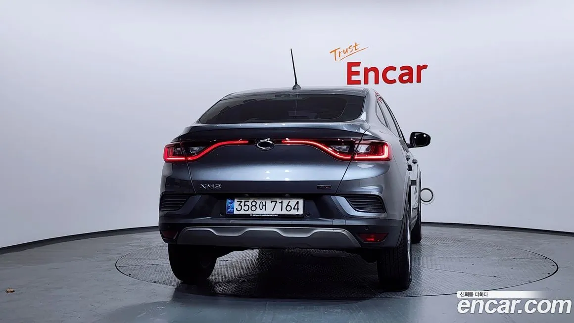 Renault Korea (Samsung) XM3 2021 из KR, фото 4