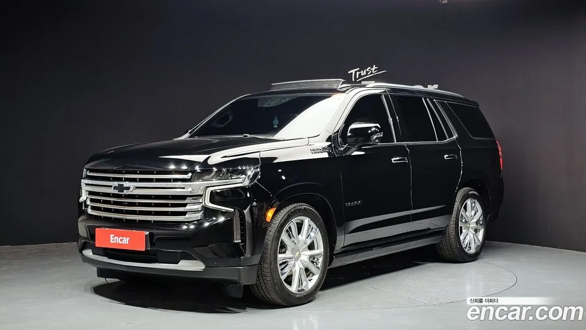 Chevrolet (GM Daewoo) Tahoe