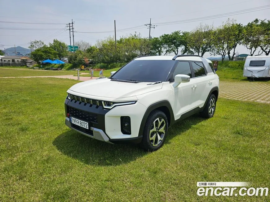 KG Mobility (Ssangyong) Torres 2024 из KR, фото 1