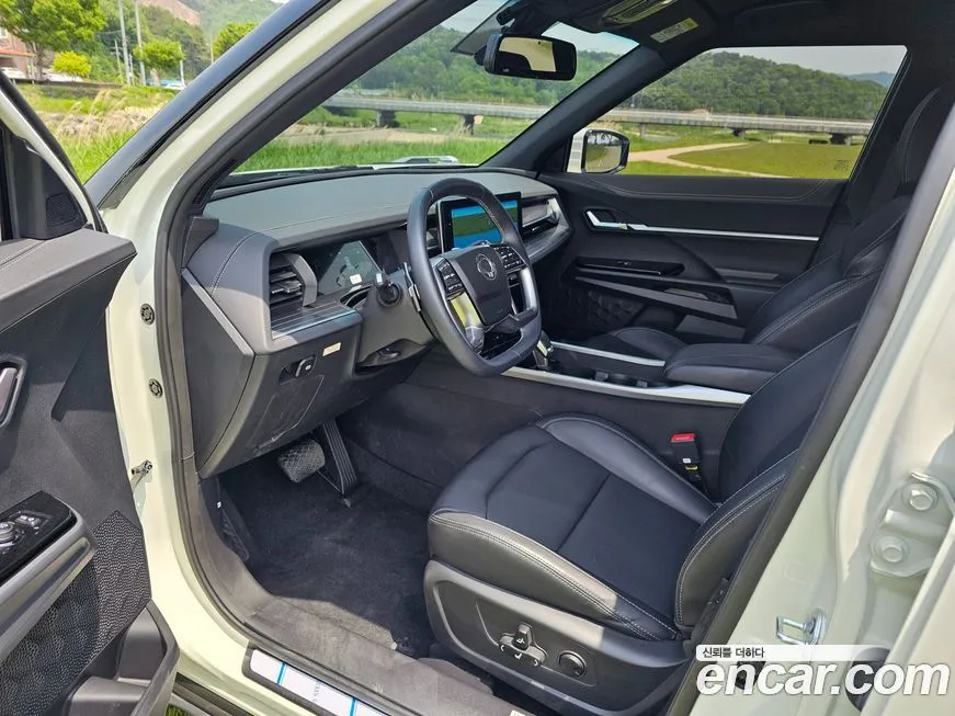 KG Mobility (Ssangyong) Torres 2024 из KR, фото 10