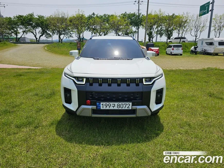 KG Mobility (Ssangyong) Torres 2024 из KR, фото 2