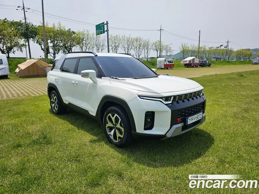 KG Mobility (Ssangyong) Torres 2024 из KR, фото 3