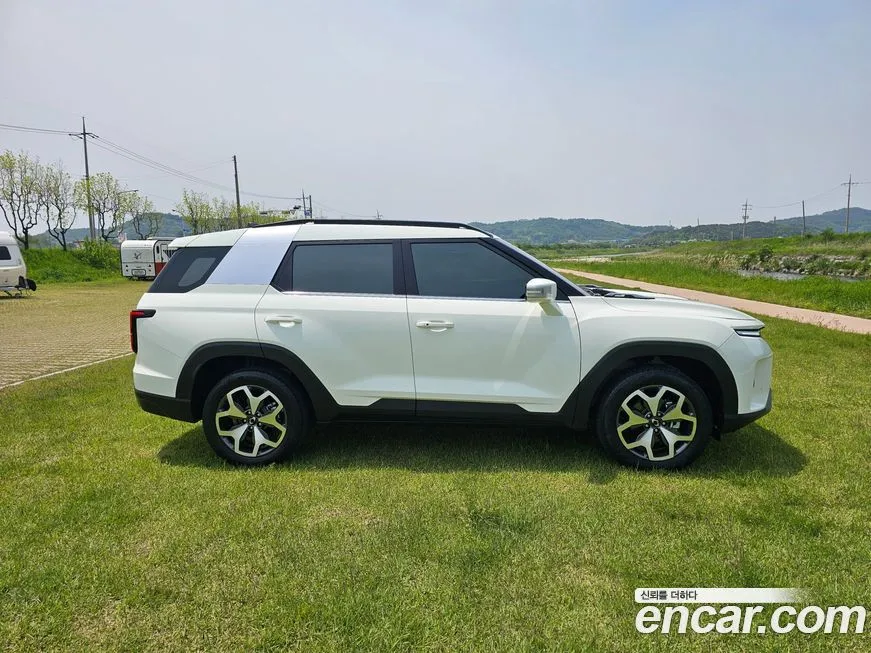KG Mobility (Ssangyong) Torres 2024 из KR, фото 4