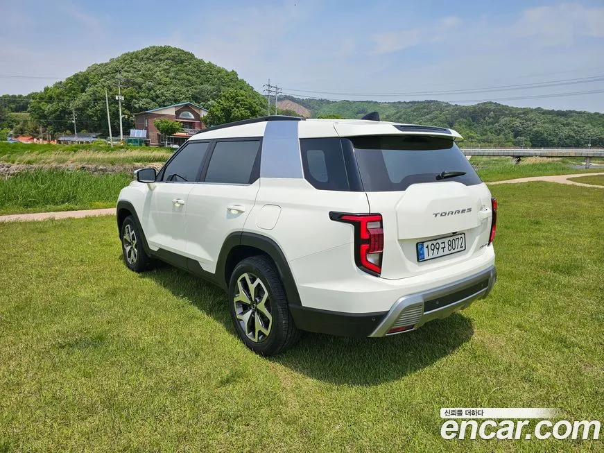 KG Mobility (Ssangyong) Torres 2024 из KR, фото 5
