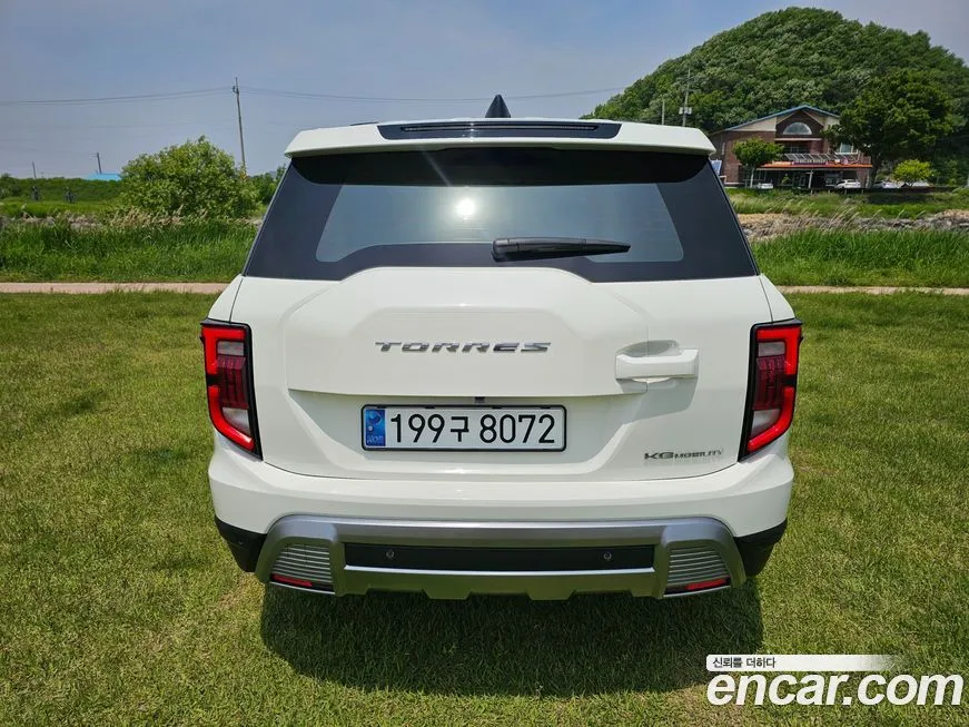 KG Mobility (Ssangyong) Torres 2024 из KR, фото 6