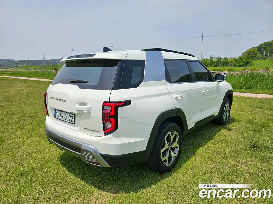 KG Mobility (Ssangyong) Torres 2024 из KR, фото 7