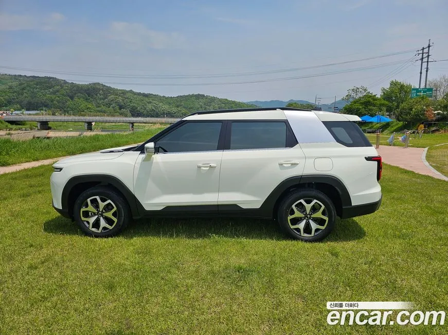 KG Mobility (Ssangyong) Torres 2024 из KR, фото 8