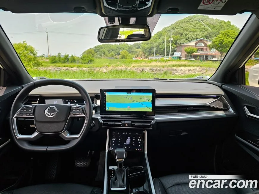 KG Mobility (Ssangyong) Torres 2024 из KR, фото 9