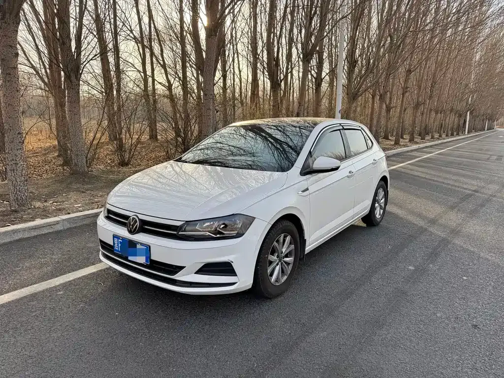 Volkswagen Polo 2022 из CN, фото 1