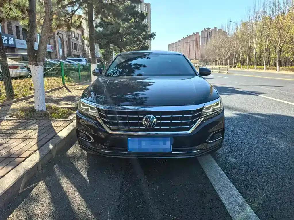 Volkswagen Passat — фото 1