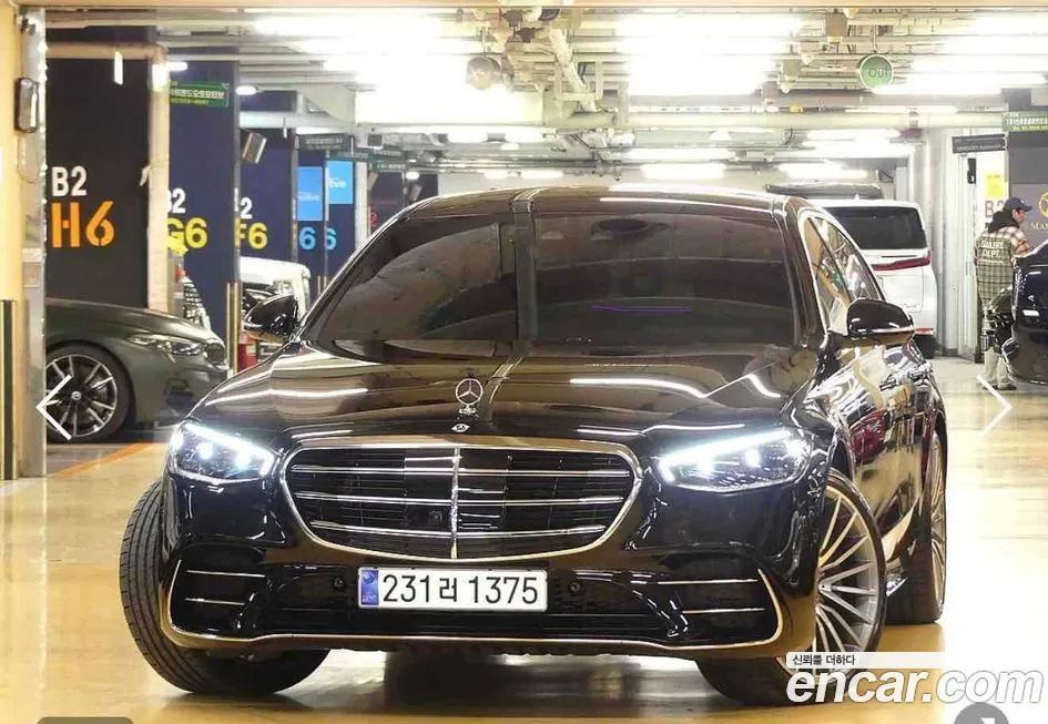 Mercedes-Benz S-Class 2023 из KR, фото 1