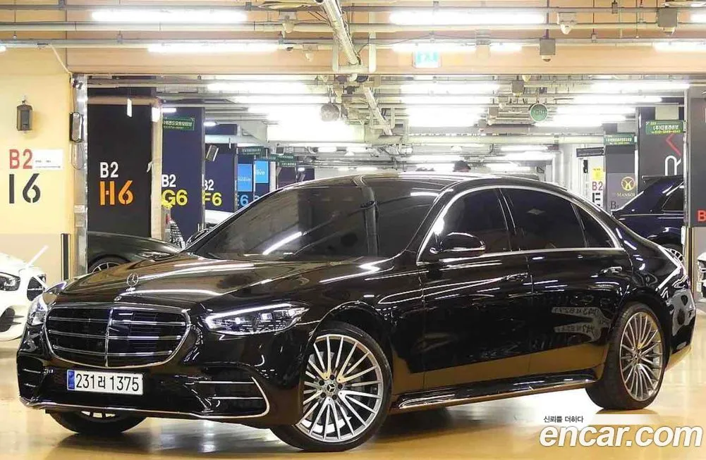 Mercedes-Benz S-Class 2023 из KR, фото 2