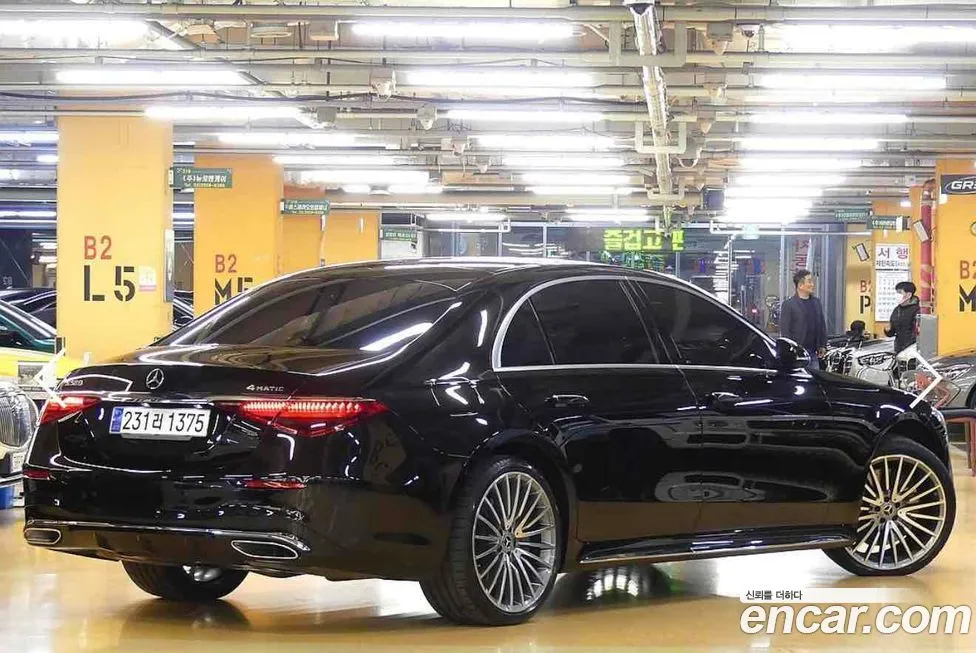 Mercedes-Benz S-Class 2023 из KR, фото 3