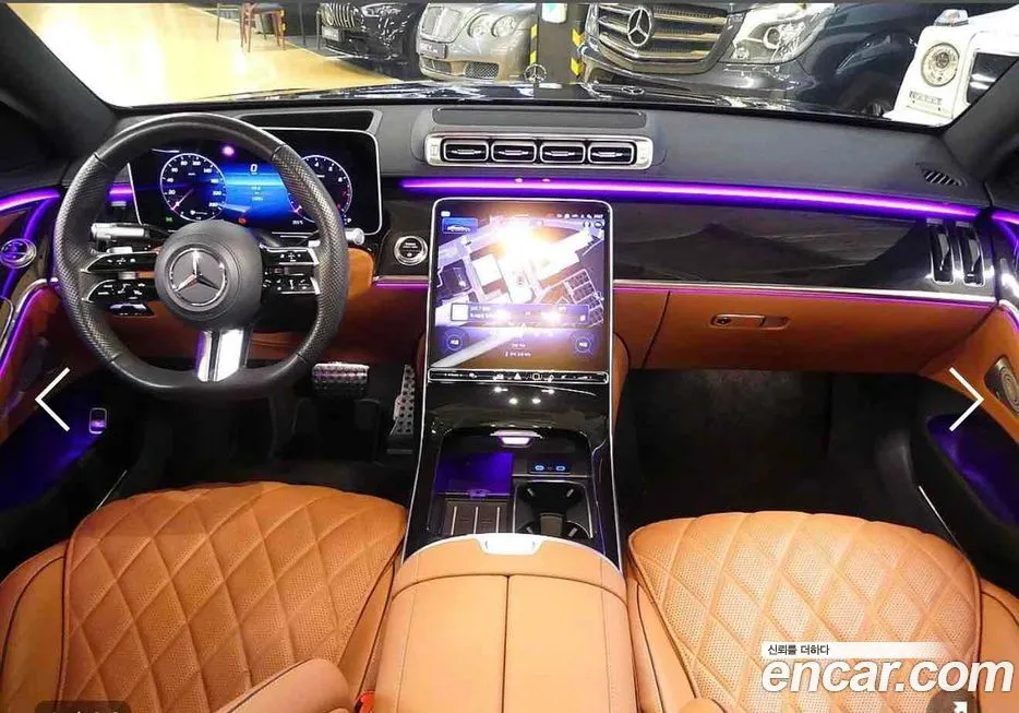 Mercedes-Benz S-Class 2023 из KR, фото 4