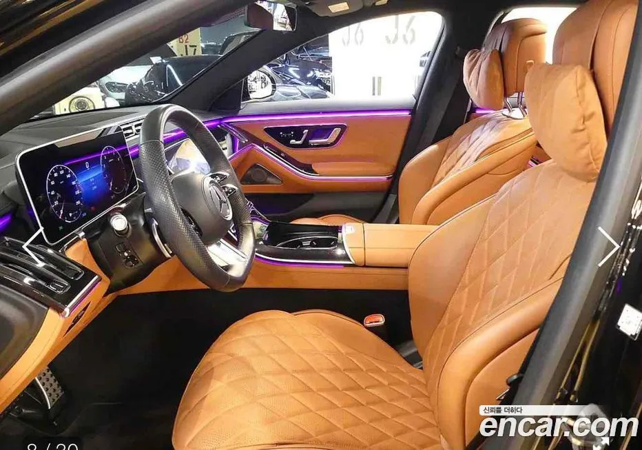 Mercedes-Benz S-Class 2023 из KR, фото 7