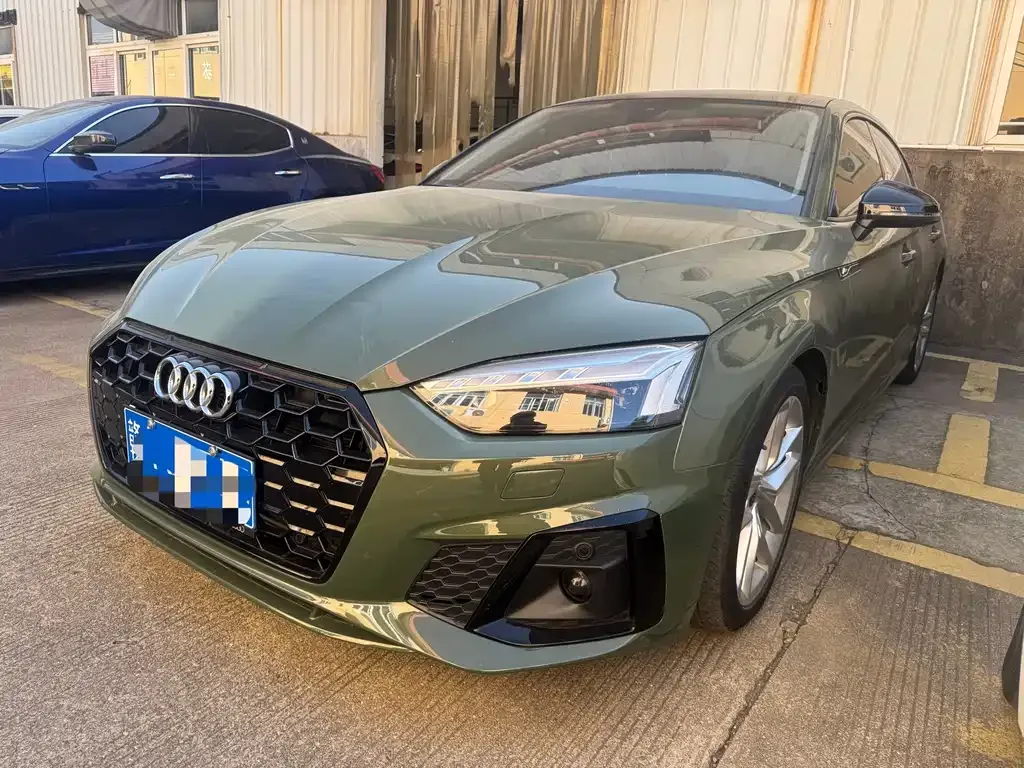 Audi A5 (Import) 2023 из CN, фото 1