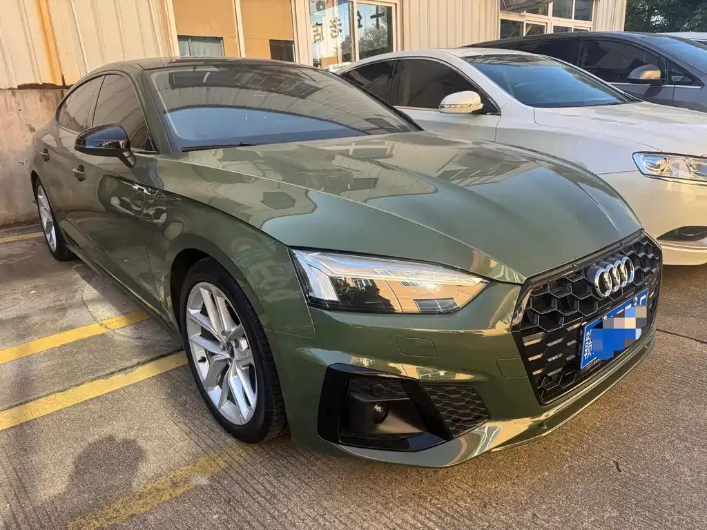 Audi A5 (Import) 2023 из CN, фото 3