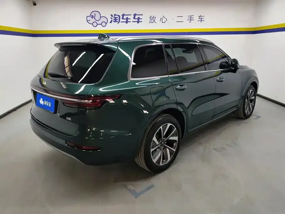 Li Auto ONE 2021 из CN, фото 3
