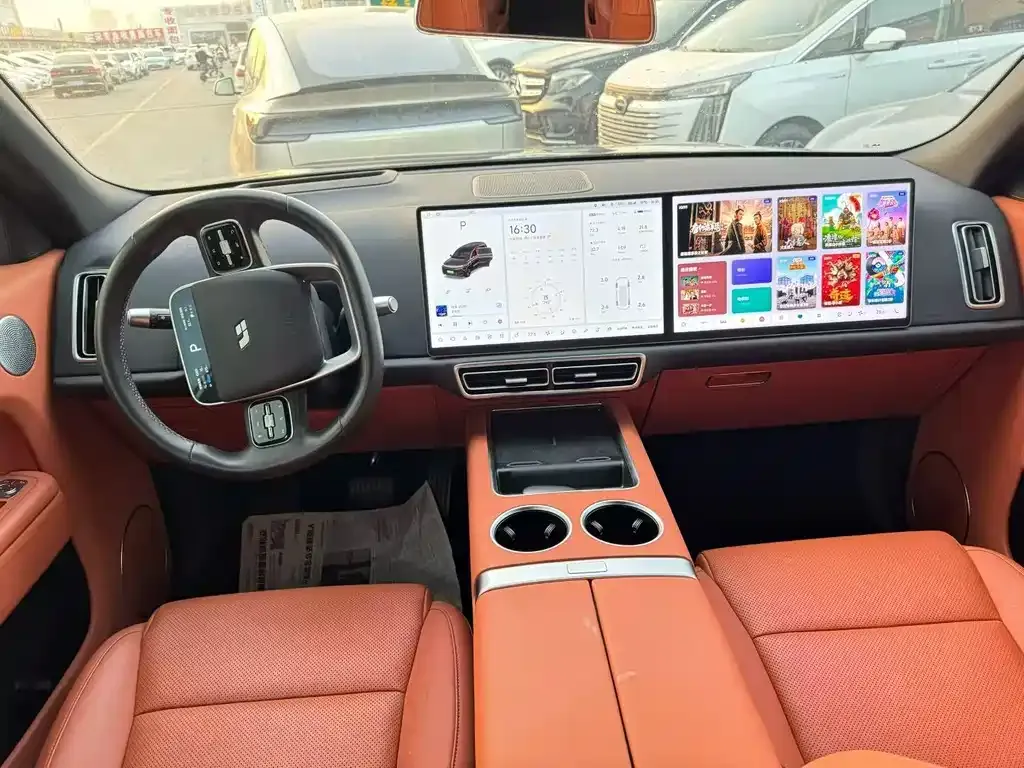 Li Auto L9 2023 из CN, фото 5