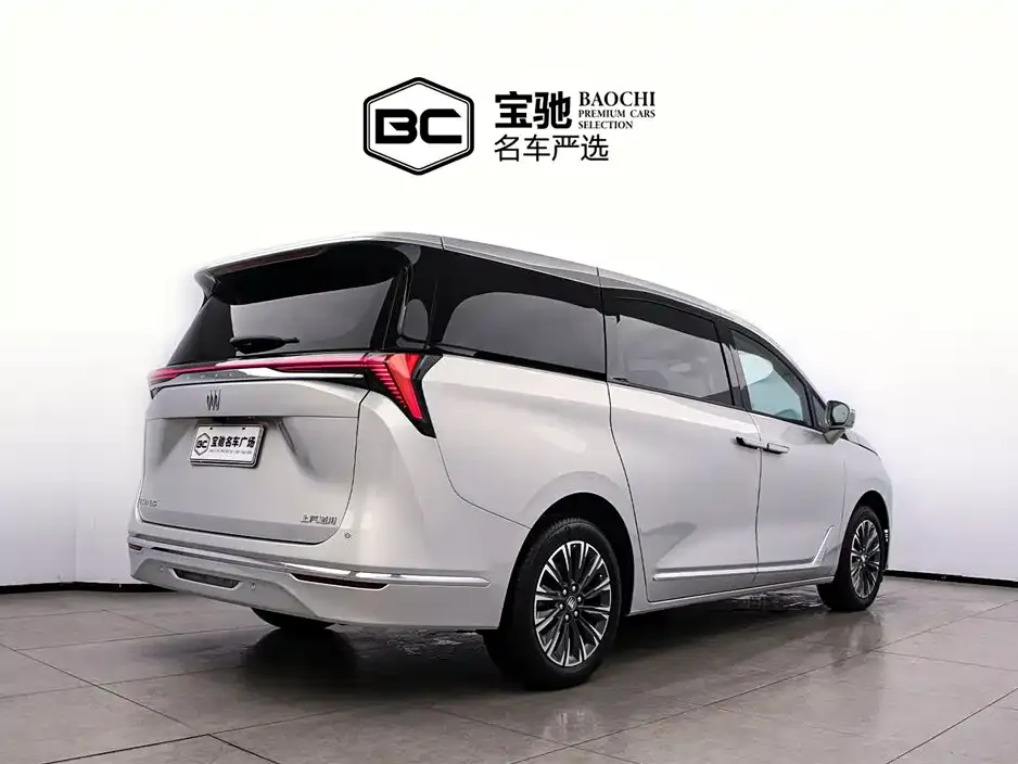 Buick GL8 2025 из CN, фото 3