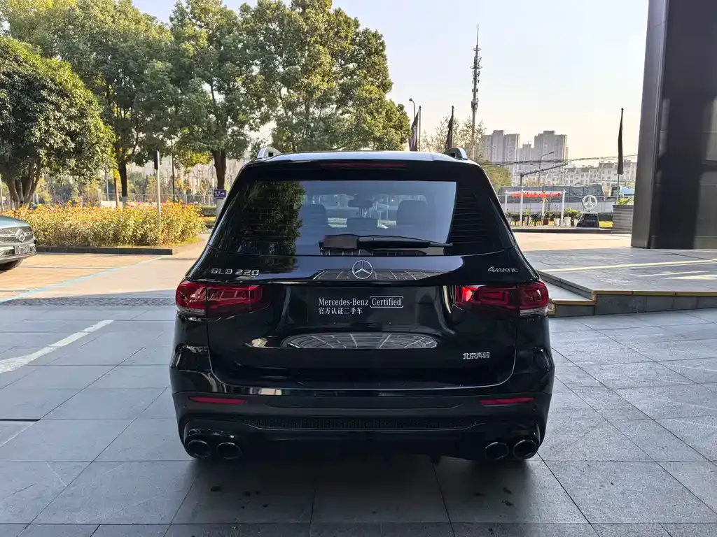Mercedes-Benz GLB 2022 из CN, фото 6