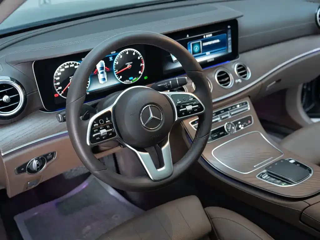 Mercedes-Benz E-Class 2022 из CN, фото 8