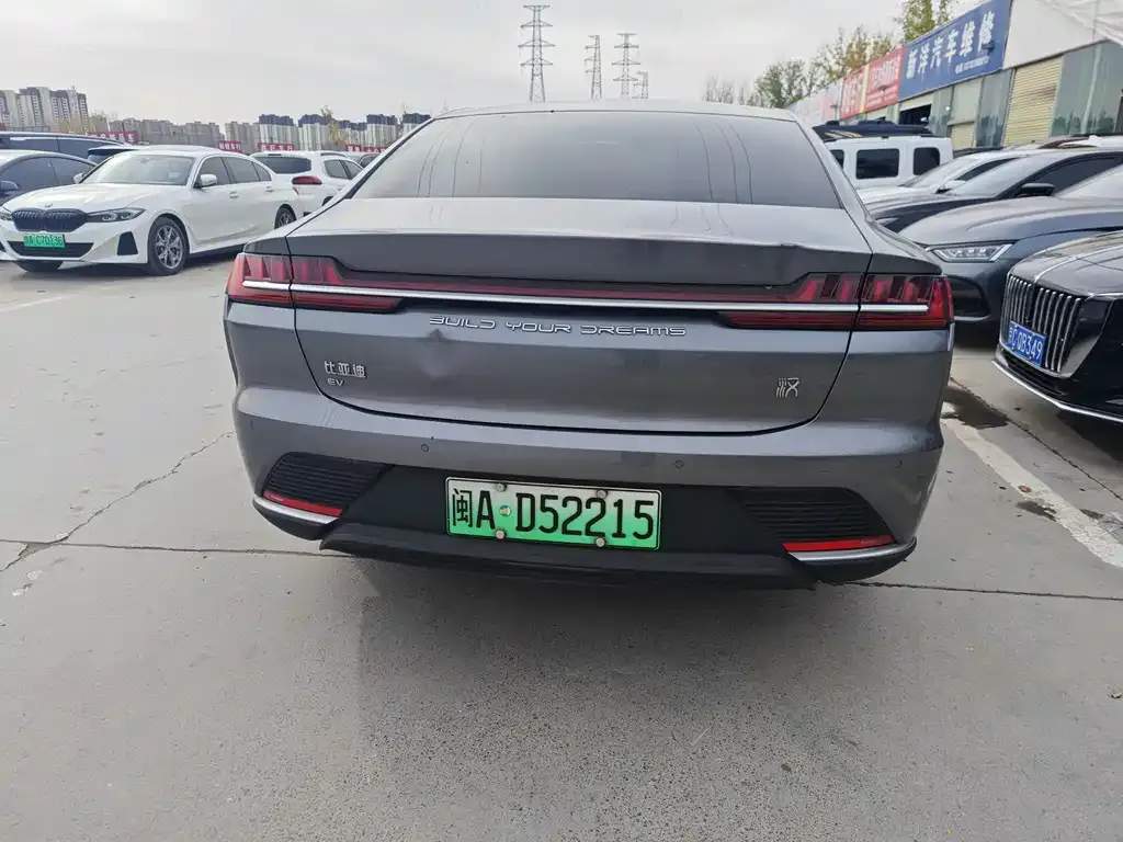 BYD Han 2021 из CN, фото 8